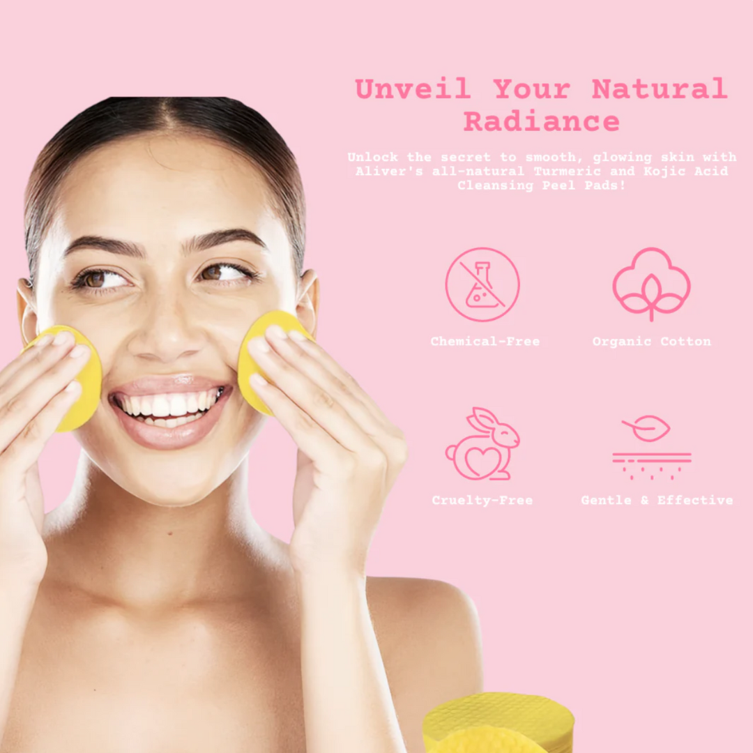 Turmeric Kojic Acid Pads