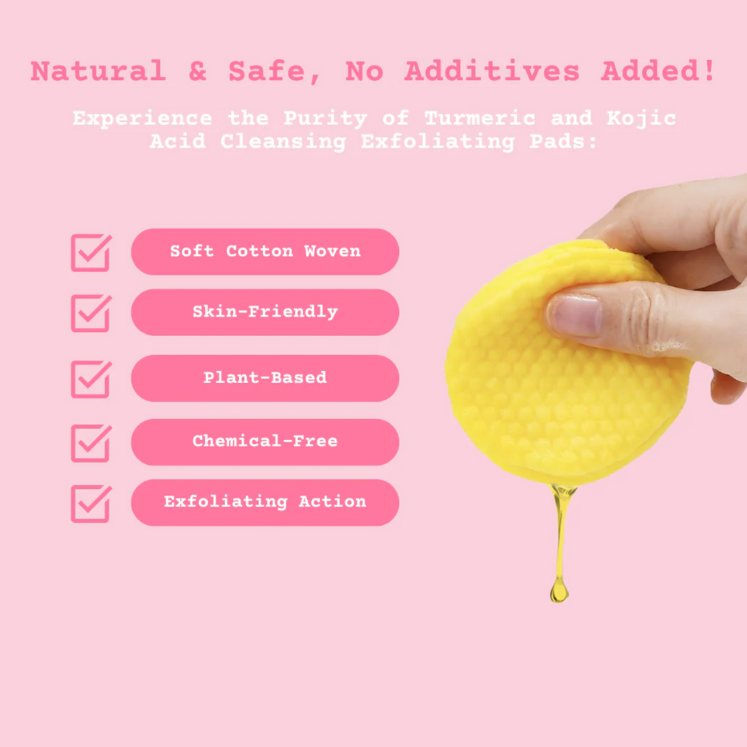 Turmeric Kojic Acid Pads