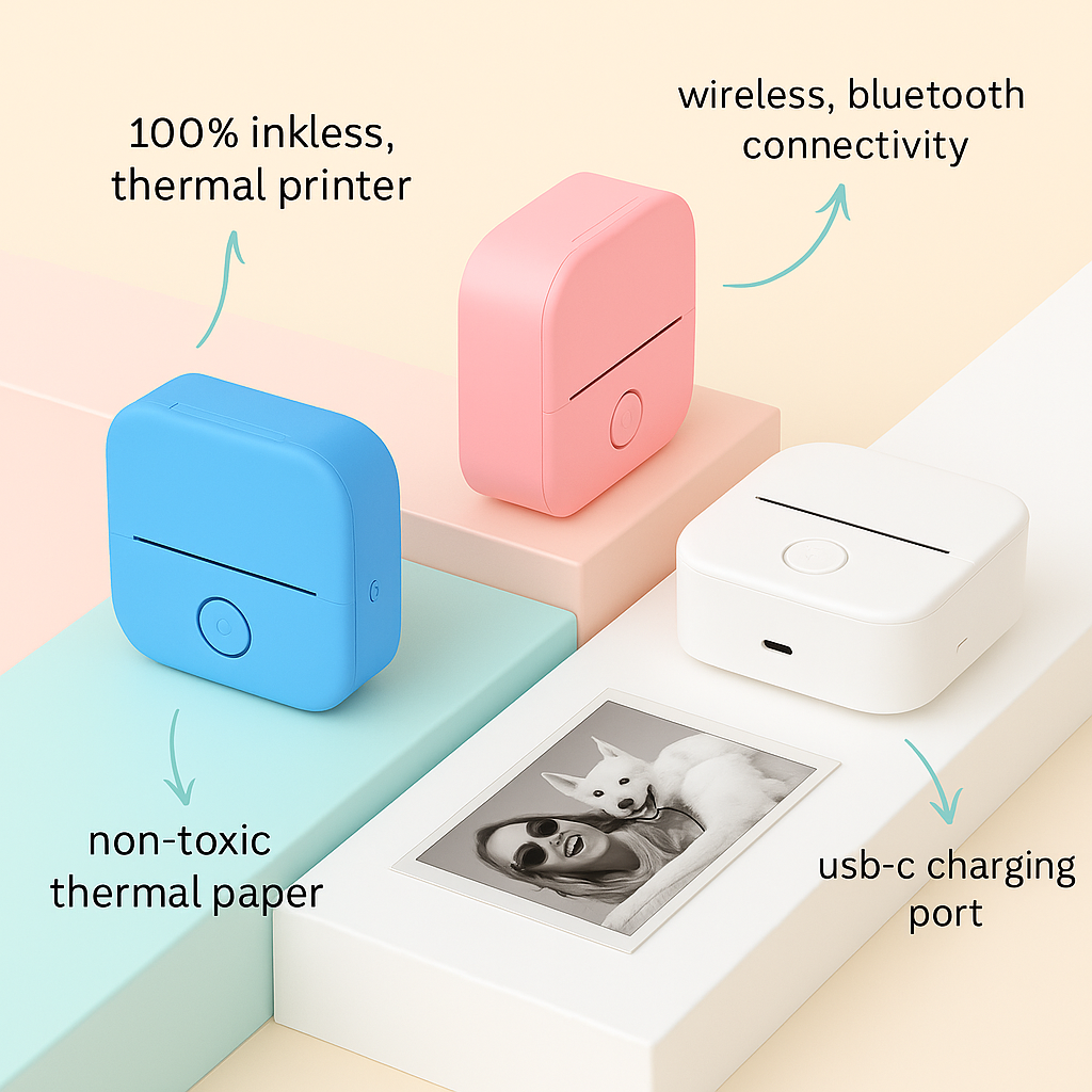 NoteBuddy™ - Wireless Thermal Printer