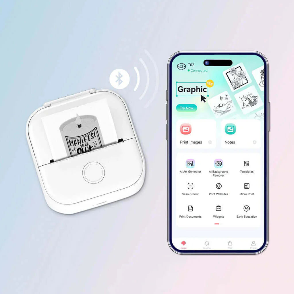 NoteBuddy™ - Wireless Thermal Printer