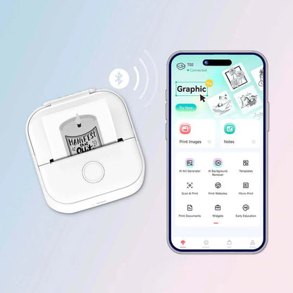 NoteBuddy™ - Wireless Thermal Printer