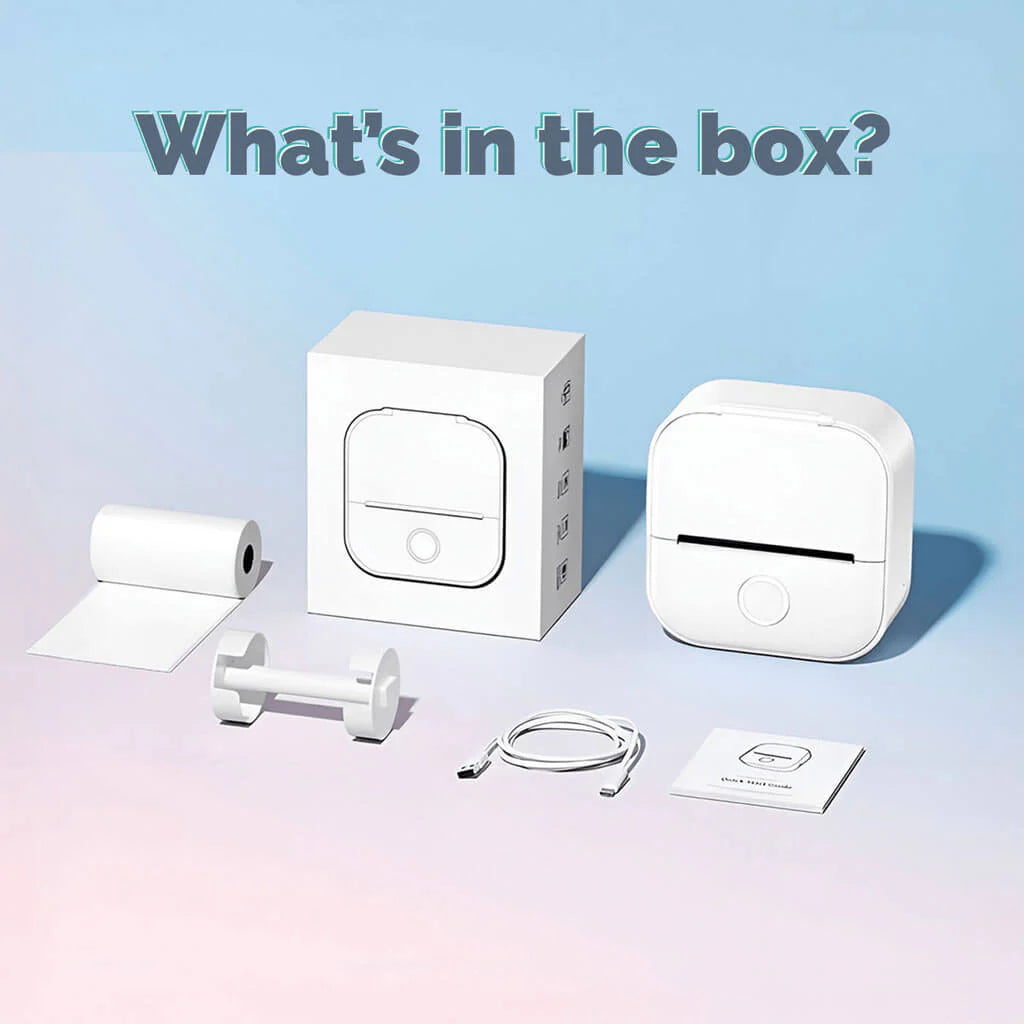 NoteBuddy™ - Wireless Thermal Printer